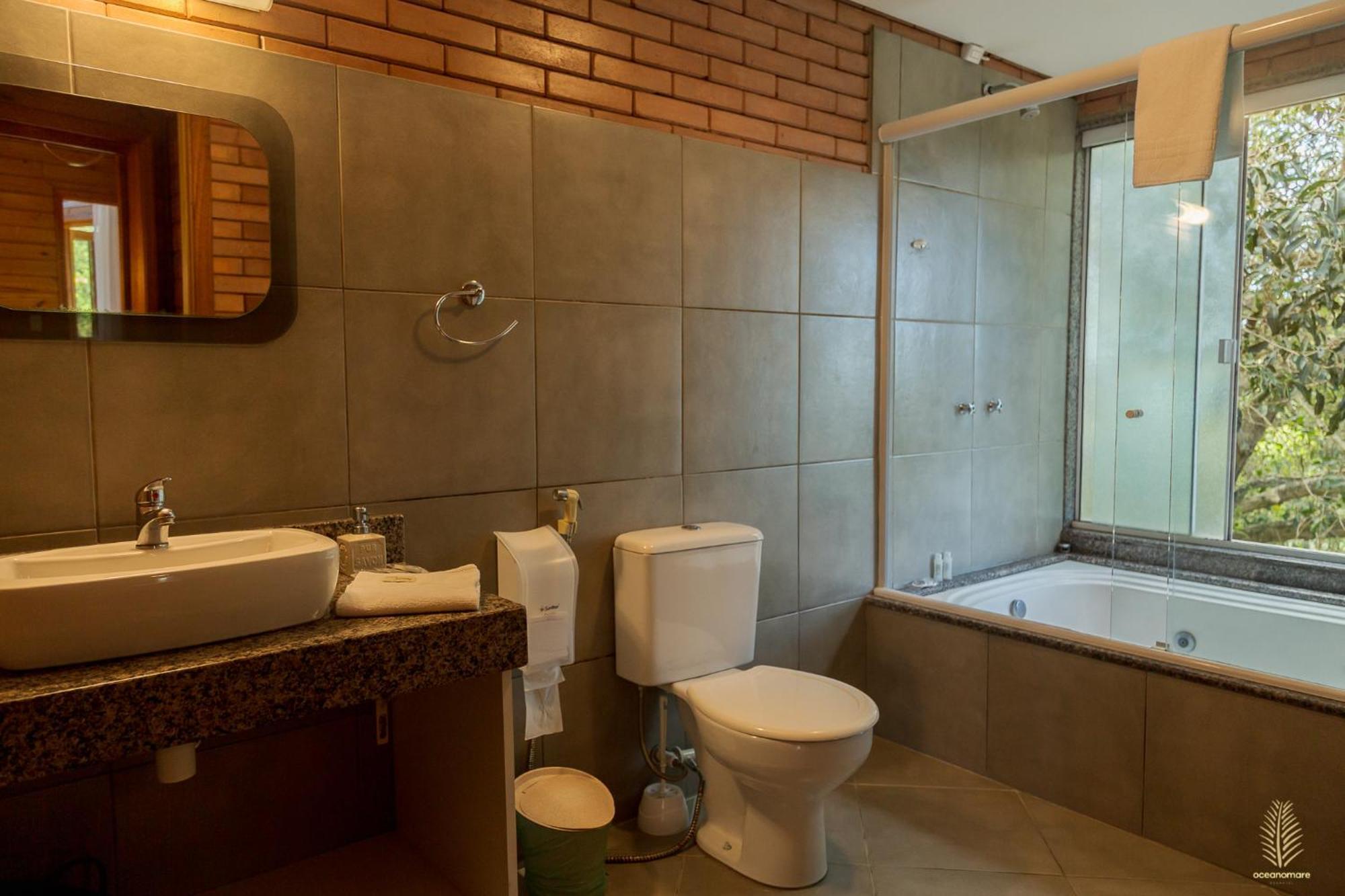 Eco Hotel Oceanomare Florianópolis Dış mekan fotoğraf