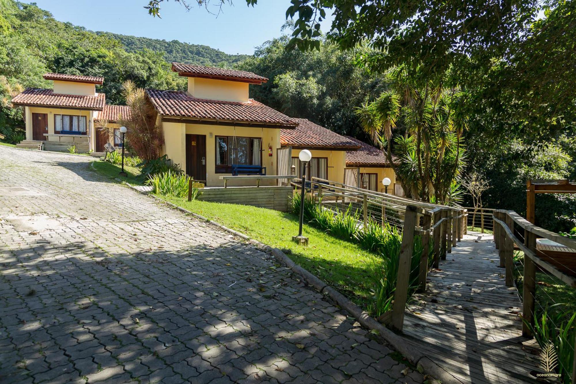 Eco Hotel Oceanomare Florianópolis Dış mekan fotoğraf