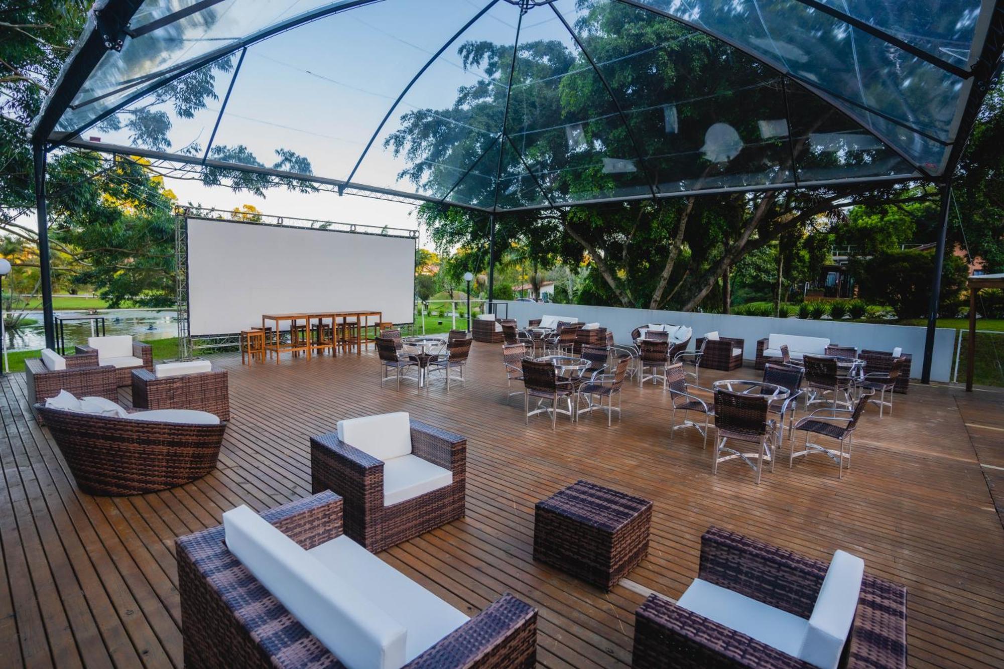 Eco Hotel Oceanomare Florianópolis Dış mekan fotoğraf
