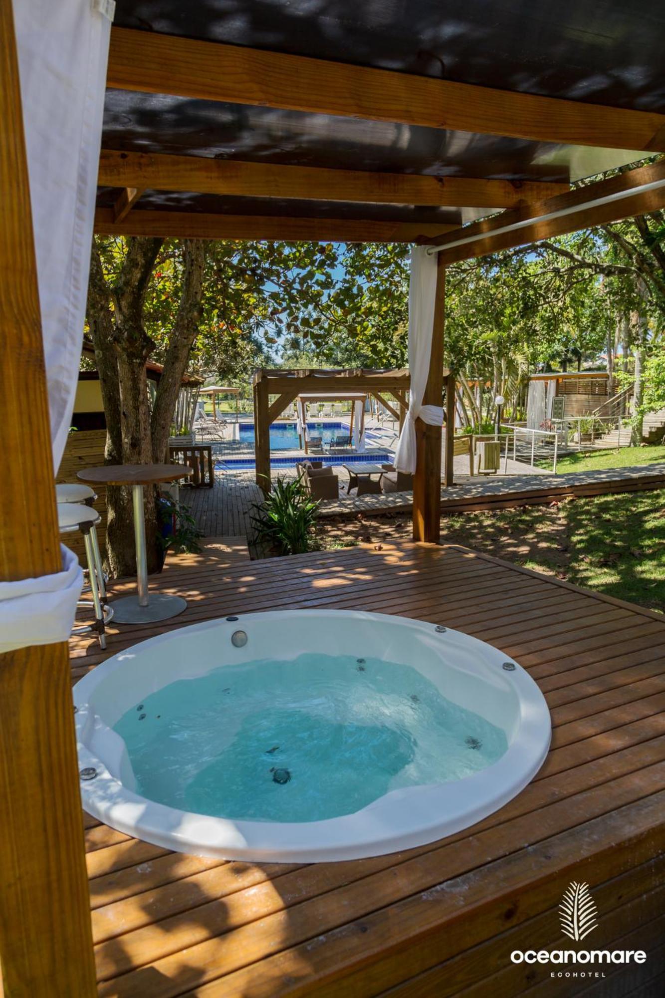 Eco Hotel Oceanomare Florianópolis Dış mekan fotoğraf