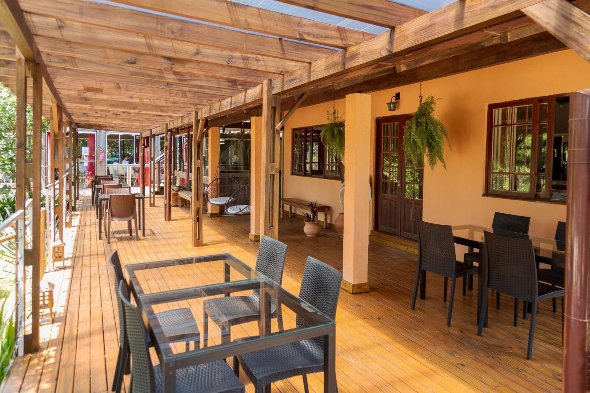 Eco Hotel Oceanomare Florianópolis Dış mekan fotoğraf