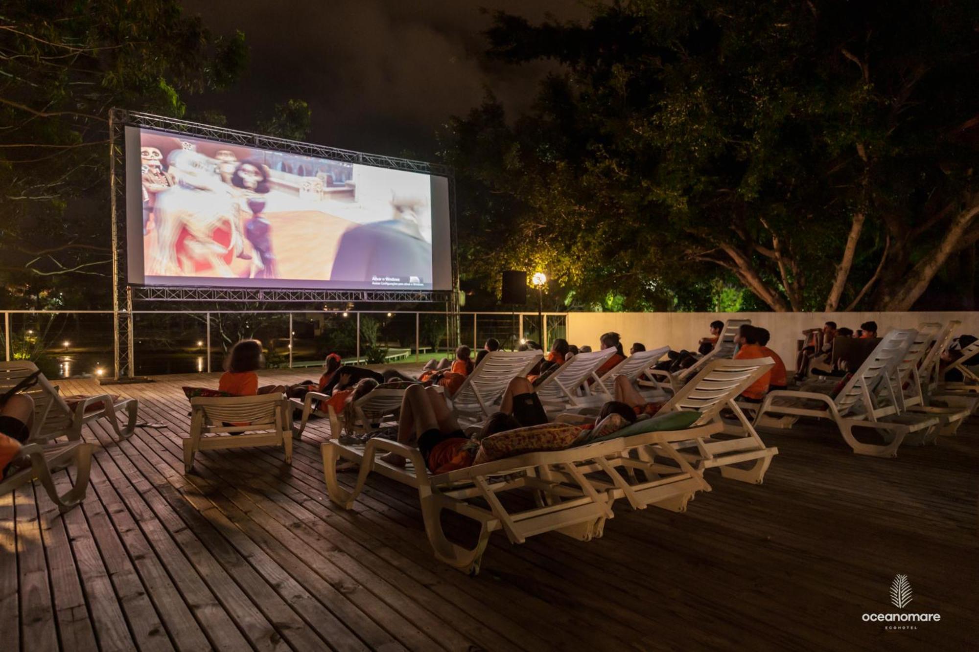 Eco Hotel Oceanomare Florianópolis Dış mekan fotoğraf