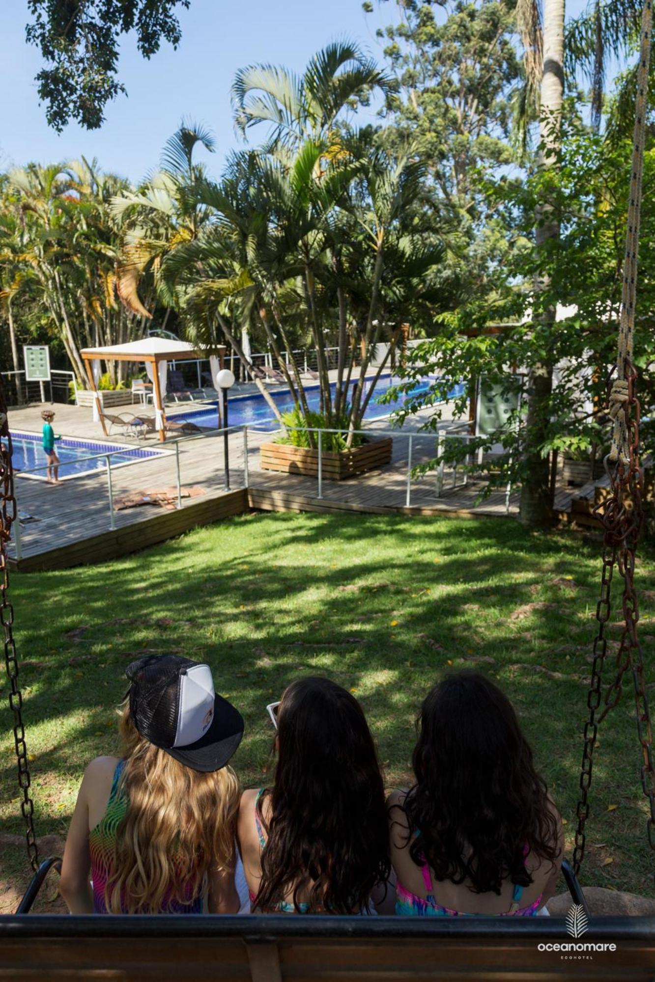 Eco Hotel Oceanomare Florianópolis Dış mekan fotoğraf